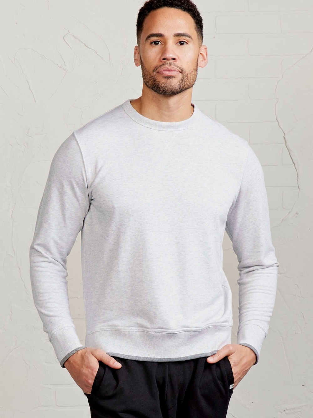 tasc Men's Stadium French Terry Sweatshirt Size XL